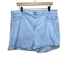 FOREVER 21 Denim High Rise Shorts Size 18